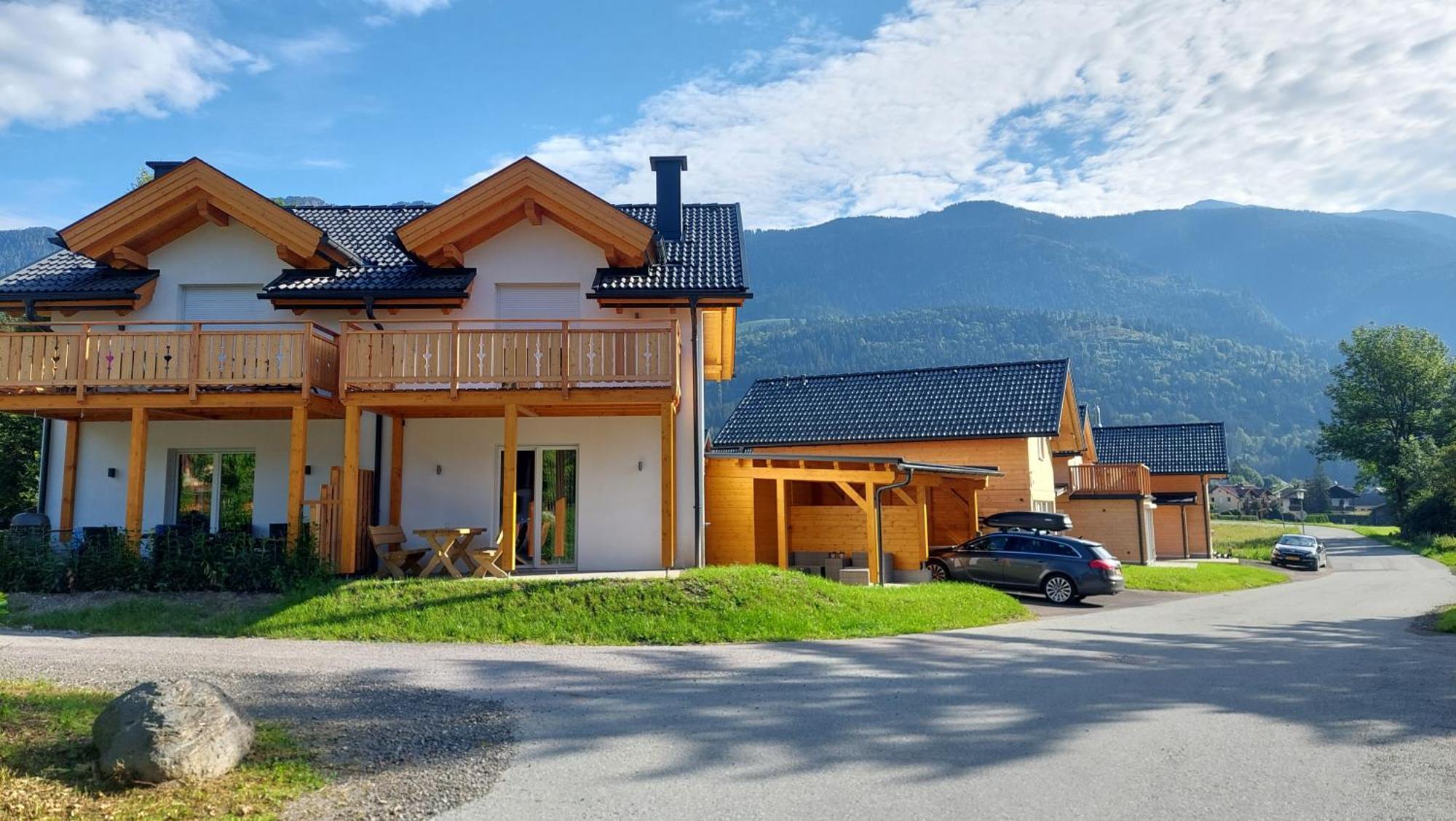 Casa Safra Villa Kotschach-Mauthen Exterior photo