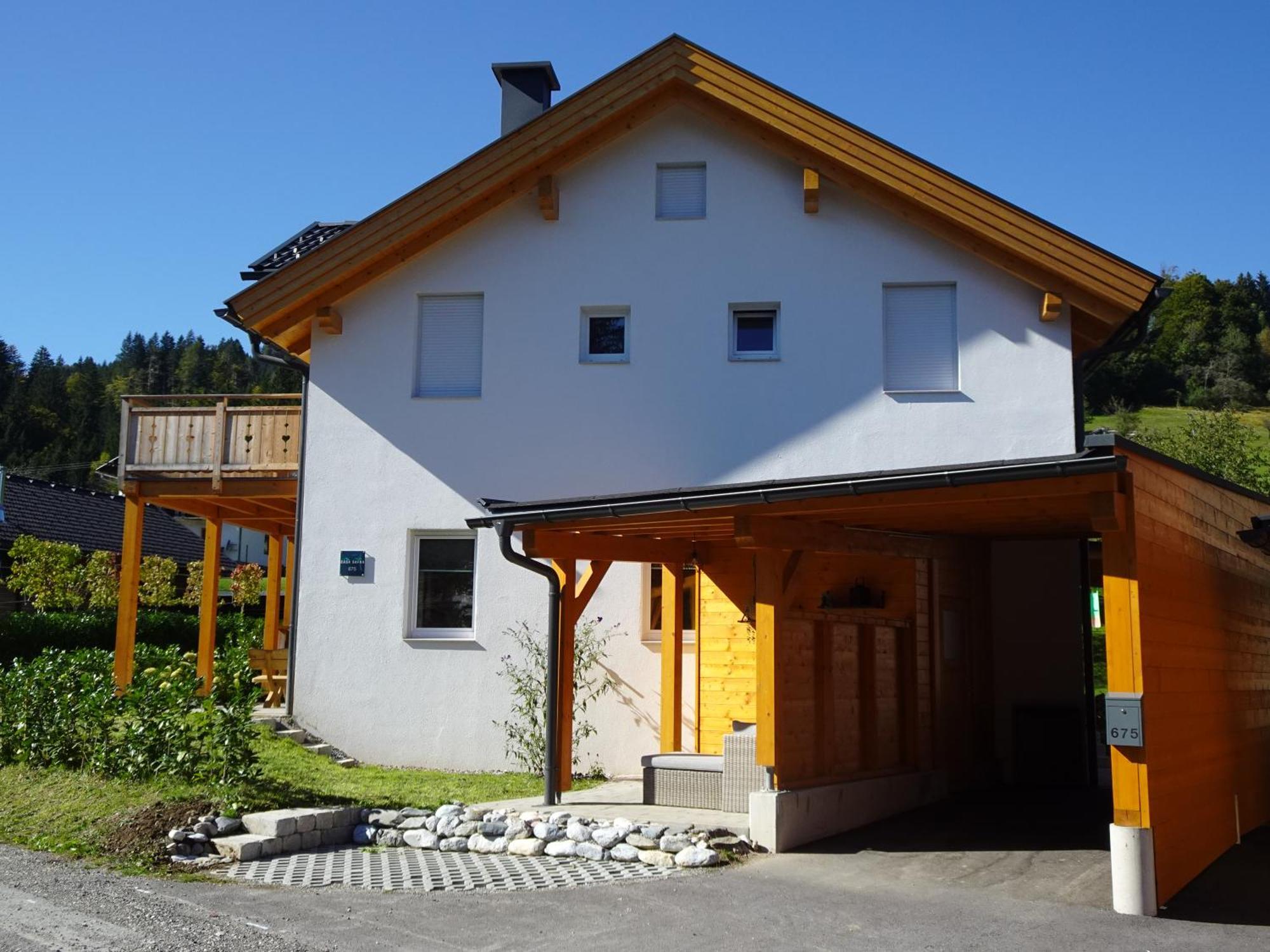 Casa Safra Villa Kotschach-Mauthen Exterior photo